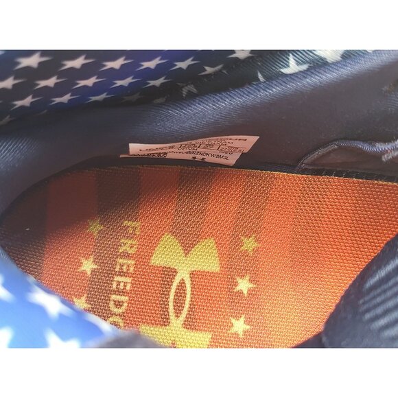 Under Armour Highlight MC LE USA Flag Football Men Cleats 025740 100 Size 9 - Picture 7 of 7